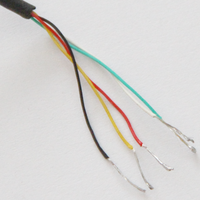 Encodeur incrémental à arbre plein, étanche IP66, miniature, DC3.3V/5V, détection de position pour automatisation industrielle, haute fiabilité