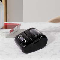 Impresora Térmica Inalámbrica Portátil GT-P807 para Recibos y Etiquetas, Mini Impresora de 80MM