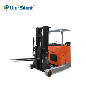 Montacargas Eléctrico Uni-Silent de 1.5T y 4.5m, Tipo Walkie, para Talleres de Reparación de Maquinaria, Apilador de Palés, Modelo CQDS1545 - Product Image 2