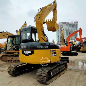 Mini-pelle de vente chaude Komatsu PC78US 7ton pelle hydraulique sur chenilles de haute qualité pelle populaire dans le monde entier - Product Image 1