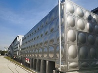 Nouveau réservoir de stockage d'eau potable en acier inoxydable de haute qualité pour la maison