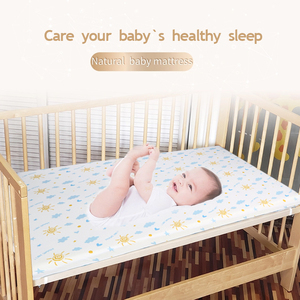 Colchón de cuna infantil hipoalergénico de espuma viscoelástica de primera calidad y colchón de cama para niños pequeños con funda de algodón impermeable orgánica - Product Image 5