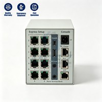 Controlador PLC SFP de Fibra Óptica Multimodo 10G 1783-SFP10GSRE con Interruptores Opcionales y Servicio de Protocolo LACP