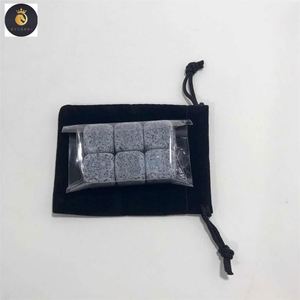 Fabricant Combinaison Stéatite Chilling Rocks Set Granit Stone Ice Cube <span class=keywords><strong>Whisky</strong></span> Pierres <span class=keywords><strong>whisky</strong></span> Pierres coffret cadeau - Product Image 6