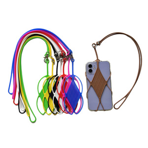 Cordino Elastico in Silicone per <span class=keywords><strong>Cellulare</strong></span>, Supporto Universale Semplice per Cover Smartphone con Laccetto da Collo - Product Image 2