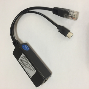 Meilleure vente convertisseur PoE 24V 1A 24W mégabit Gigabit sortie de données d'alimentation ensemble convertisseur PoE 48V à 24V - Product Image 6