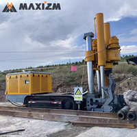 Machine de forage automotrice sur chenilles de 4 m JY-AT2000L avec diamètre de alésage de 1000-2000 mm