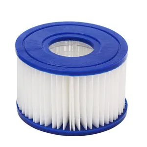 Substituições de filtros s1 para filtro de intex spa, cartuchos de filtro reutilizáveis s1 para banheira quente spa e piscina