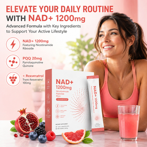 Suplemento Dietético de Belleza con Sabor a Bayas Mixtas NAD+ OEM ODM, 1000 mg de Nicotinamida Ribósido, PQQ, Resveratrol, Líquido Oral - Product Image 3