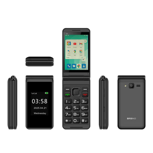 Oem ODM lật điện thoại <span class=keywords><strong>Android</strong></span> <span class=keywords><strong>3.5</strong></span> <span class=keywords><strong>inch</strong></span> màn hình cảm ứng bàn phím lật điện thoại thông minh <span class=keywords><strong>Android</strong></span> 13 4 gam di động với Whatsapp - Product Image 4