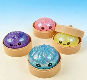 ของเล่นบีบตุ๊กตาเกี๊ยว บีบแล้วคืนรูปช้าๆ ของเล่นเสริมพัฒนาการสำหรับเด็ก ตุ๊กตาเกี๊ยวลึกลับ ของเล่นบีบตุ๊กตาเกี๊ยวแบบกล่องสุ่ม - Product Image 1