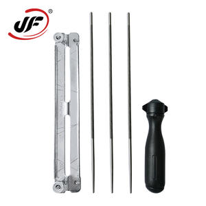 Support de <span class=keywords><strong>guide</strong></span> de <span class=keywords><strong>lime</strong></span> pour tronçonneuse, outil d'affûtage universel pour limes rondes de 5/32\", 3/16\", 7/32\", 1/4\", kit de réparation professionnel - Product Image 2