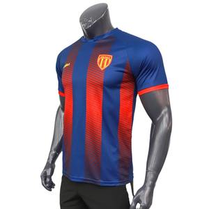 قميص نقل التكبير المخصص للتدريب بأكمام قصيرة ملابس رياضية للأطفال فريق كرة القدم للصيف ملابس كرة القدم - Product Image 5