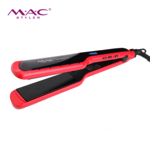 Lisseur professionnel en titane For Styler MC-3062 avec écran LCD et accessoires peigne auxiliaire pour usage domestique et en camping-car - Salon - Product Image 2