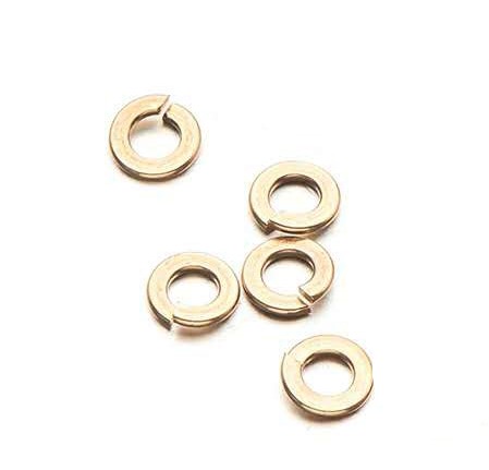 Spring Washer Brass Plain DIN127 GB93 Washers