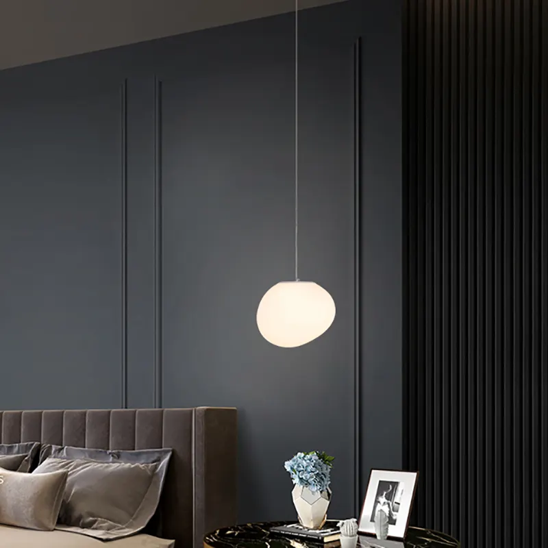 LED modernes Licht Luxus Wärme Esszimmer Schlafzimmer Drop Light Multi color Controlled Lampe Lichter