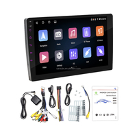 Reproductor de DVD para Auto con Pantalla Táctil Android de 9 Pulgadas 2.5D IPS, 4+64GB, MP3, MP5, Carplay, GPS, para Toyota VW Golf