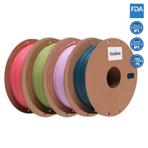 Filamento mate <span class=keywords><strong>PLA</strong></span> de 1KG de alta calidad, textura esmerilada, superficie de impresión sin brillo, MM 1,75, inodoro, sin burbujas, no tóxico, ordenado - Product Image 1