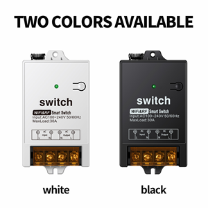 WiFi ライトスイッチスマートホームコントローラー AC 220V Tuya Alexa 音声制御 30A ワイヤレスリモコンスイッチ RF433 リモコン - Product Image 4