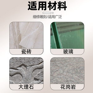 Foret à quatre cannelures dentelées Fuxin, mandrin SDS, pour maçonnerie, perçage à percussion, haute dureté - Product Image 2