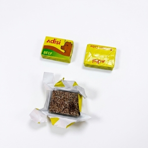 ADISI 10g 12g Cube <span class=keywords><strong>de</strong></span> Bouillon Saveur Bœuf avec Mélange d'Épices pour la Cuisson <span class=keywords><strong>de</strong></span> Ragoûts Frais - Product Image 1