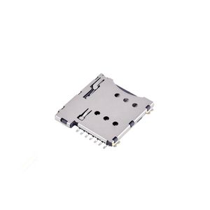 Soporte para tarjeta Micro SIM tipo push 6P+1P 1.35H con CD, soporte para tarjeta MICRO SIM 7P, venta directa de fábrica - Product Image 2