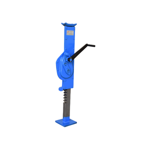 FLDA 5T 10T 15T 20T Gato hidráulico portátil mini para elevación de rieles, herramientas de elevación de metal, gato manual de 720 mm de altura, elevador de alta resistencia - Product Image 1
