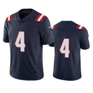 Benutzer definierte Günstige 9 # JUDON 4 # ZAPPE 12 # BRADY 10 # MAYE #15 ELLIOTT 87 # GRONKOWSKI Limited America Genähtes Fußball-Rugby-Trikot - Product Image 5