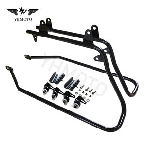 YHMOTO Crash Bar <b>Bracket</b> Schutzbügel Halterung Frame Mounting Support for Harley Sportster XL1200 XL883 48 Low Roadster - Product Image 6