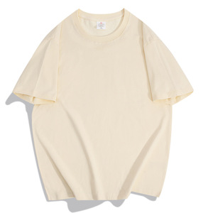 T-Shirt Personalizzata in Cotone Pesante 280GSM, Collo Alto, Vestibilità Oversize, Collo a Lupetto, Nera con Spalle Scese per Uomo - Product Image 6