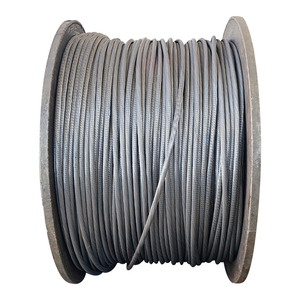 10 מ "מ 12 מ" מ חבל חוט פלדה מגולוון 6*7 6 x19 + fc 7*19 7x19 + iwrc 7*19 7x19 + iwrc - Product Image 6