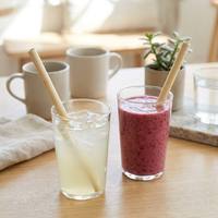 Nouvelles pailles en bambou réutilisables et jetables tendance 2026 – Ustensiles zéro plastique pour mariages, fêtes et pique-niques