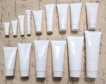 Conteneurs d'emballage durables de tube de compression de lotion de crème d'oeil d'emballage de tube de 15g 30ml