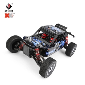 XUEREN Wltoys <span class=keywords><strong>124018</strong></span> Coche RC 1/12 60Km/h 2.4G 4WD de Alta Velocidad Todoterreno RTR Coche Teledirigido de Escalada Juguetes para Niños - Product Image 3