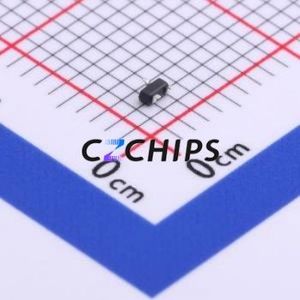 SC-75 MMBT2222ATT1G ทรานซิสเตอร์สองขั้ว (SOT-523) ใหม่ดั้งเดิม (BJT) - Product Image 2