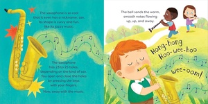 Libro Sonoro Personalizzabile 'Venga a Suonare un Strumento' per Bambini, Apprendimento Musicale e Introduzione agli Strumenti, Libro Cartonato Resistente - Product Image 3