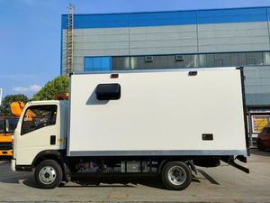 Sinotruk HOWO 4.5m Mini <b>Refrigerated</b> Truck for Vaccine Small Manual Transmission New Condition Diesel Fuel Type - Product Image 5