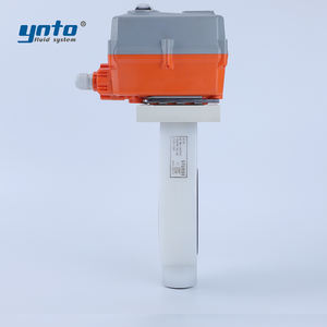 工业化工物联网电动执行器蝶阀耐用PVDF复合阀体高温三灯 - Product Image 3