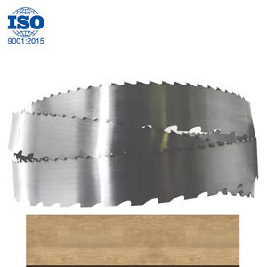 Lame de scie à ruban à pointe en stéellite sur mesure, horizontale et verticale, pour la coupe du bois - Product Image 6