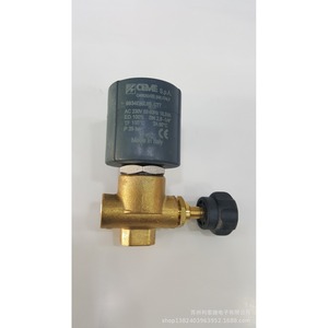 Válvula solenoide Ceme 9934 AC 230V de vapor con flujo ajustable para equipos de planchado - Product Image 1