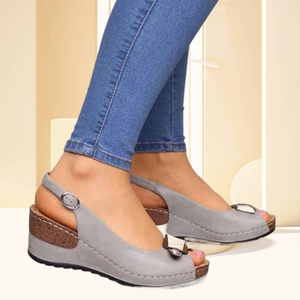 รองเท้าแตะปากปลาของผู้หญิงใหม่เข้าได้กับทุกชุด2025ฤดูร้อน - Product Image 5