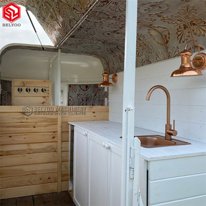 Belyoo Rimorchio <span class=keywords><strong>Vintage</strong></span> per Street Food in Vendita, Carretto Bar Birra, <span class=keywords><strong>Camion</strong></span> Gelateria, Carretti Caffè, Bar su Rimorchio per Cavalli - Product Image 5