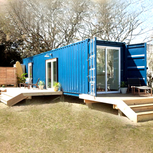 Xindian 20ft container nhà-hot bán container biệt thự và cửa hàng làm bằng thép và bánh sandwich Panel cho cửa hàng và trung tâm sử dụng - Product Image 3