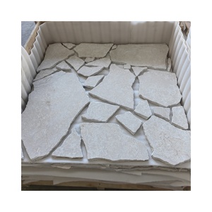 SH đá bán buôn kích thước bất thường bằng đá cẩm thạch trắng điên lát tấm 2cm 3cm Độ dày giảm kết thúc cao cấp lát đá - Product Image 1