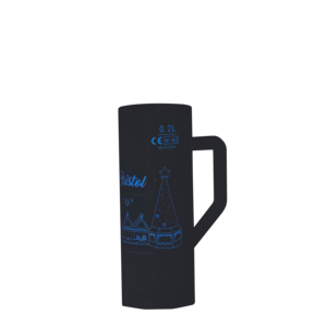 Klassiek Ontwerp Plastic Drinkgerei Handvat Ideaal Voor Het Serveren Van Koffie Warme Thee Chocolade Plastic Bier Stein Cup - Product Image 2