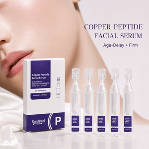 Sérum Visage Multi-Poids à l'Acide Hyaluronique Naturel Infusé de Vitamine B5 Apaisant Peaux Sensibles Hydratation Longue Durée Usage Salon et Domicile B - Product Image 2