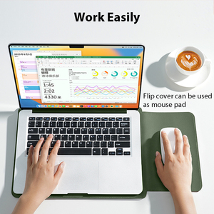 Custodia Protettiva per Laptop Apple Macbook 16 15 13 11 Pollici, per Lenovo Huawei Xiaomi <span class=keywords><strong>ASUS</strong></span>, Borsa per Notebook, Cover per iPad 12.9 - Product Image 2