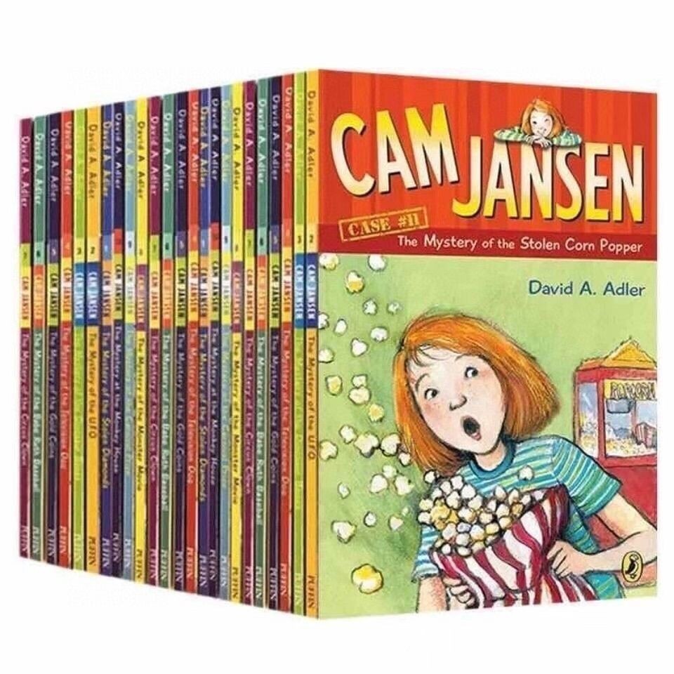 Cam Jansen シリーズ全34巻 1-34巻カムジャンセンシリーズ子供のための探偵ストーリーブック