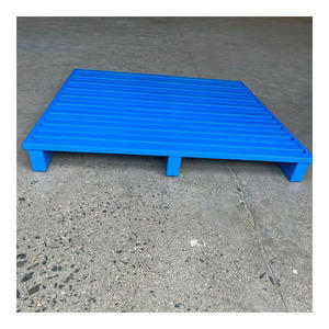 Certification de qualité double palette profonde en acier robuste industriel - Product Image 1