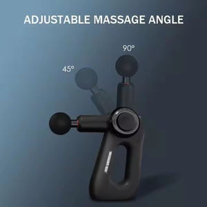 Pistola Masajeadora Muscular de Tejido Profundo para Gimnasio y Deportes con Cabezal Triangular Frío y Caliente Vibrador Fascial para Espalda y Cuerpo - Product Image 5